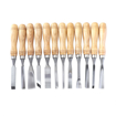 12 Pieces Wood Carving Chisel Set