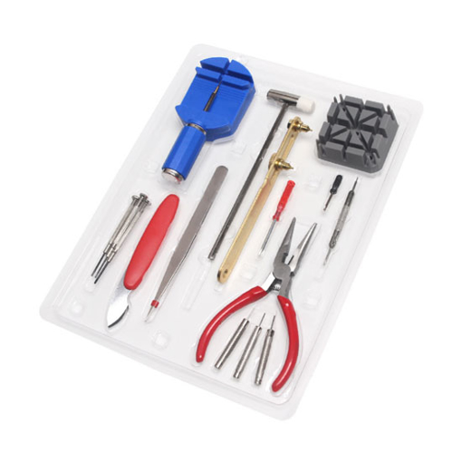 16PCS Watch Repair Tool Kit