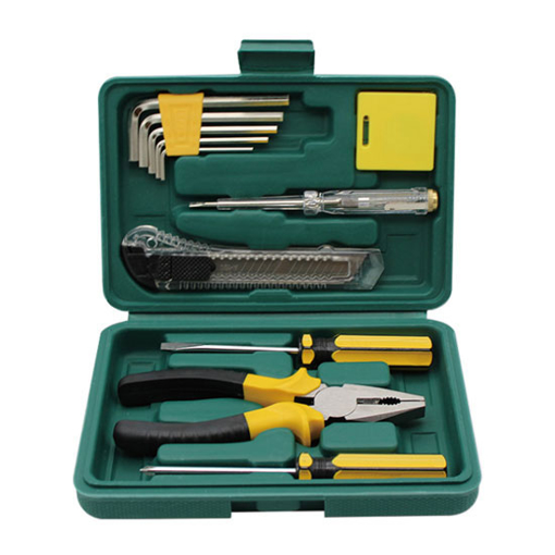 11-Piece Household Hand Tool Set