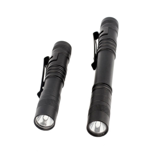 Flashlights Small Mini LED High Lumen Tactical Pen Light with Clip