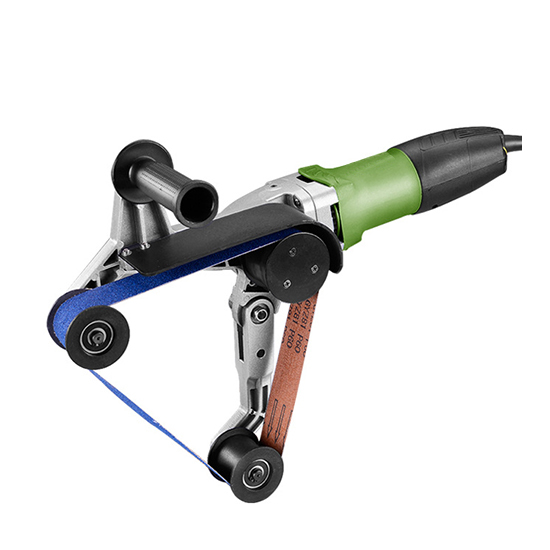 1.6 x 30 Inch Handheld Pipe Belt Sander, 7.3A