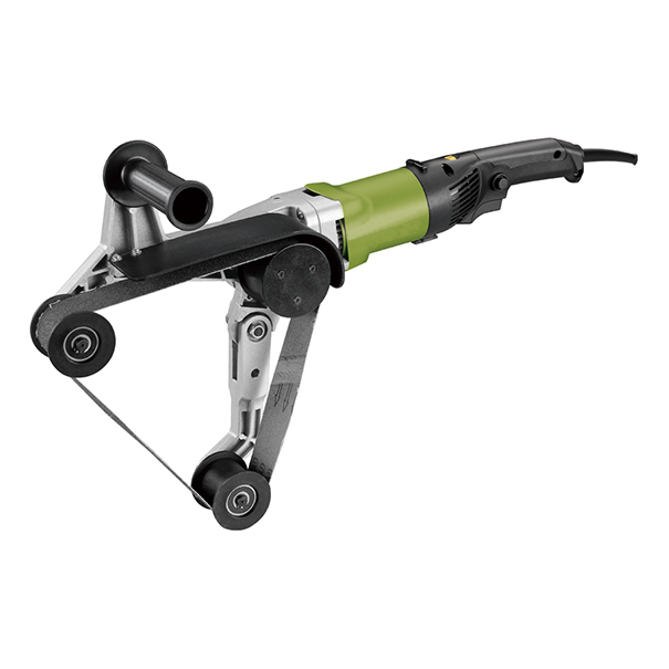 1.6 x 30 Inch Handheld Pipe Belt Sander, 7.3A