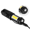 COB Mini LED Flashlight