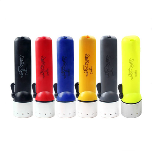 Waterproof LED Diving Flashlight