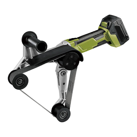 1.6 x 30 Inch Cordless Pipe Belt Sander, 21V