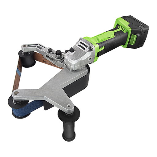 1.6 x 30 Inch Cordless Pipe Belt Sander, 21V