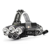 3000 Lumens LED Rechargeable Headlamp