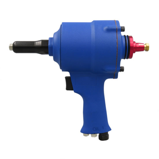 Pistol Type Air Powered Rivet Gun, 3/32" 3/16", 90 PSI