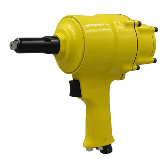 Pistol Type Air Powered Rivet Gun, 3/32" 3/16", 90 PSI