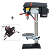 16-Speed Bench Drill Press with Laser, 16mm, 1000W