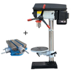 16-Speed Bench Drill Press with Laser, 16mm, 1000W