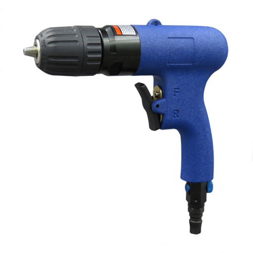 3/8" Reversible Air Drill, 1400rpm