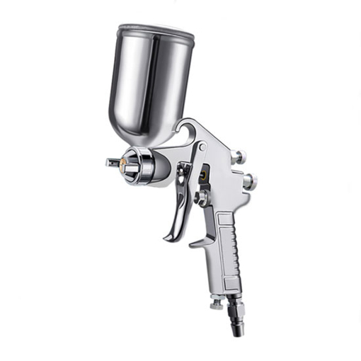 Gravity Feed Air Spray Gun, 400ml, 1.0/1.3/1.5/1.8mm