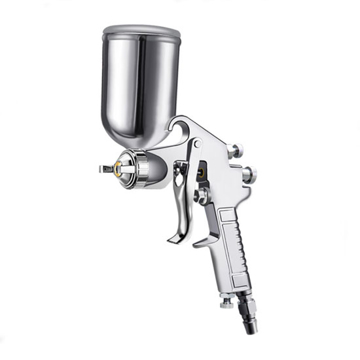 Spray Gun W-77 Professional Car Paint Gun Adjustable 3.0mm Nozzle 400mL Pot 