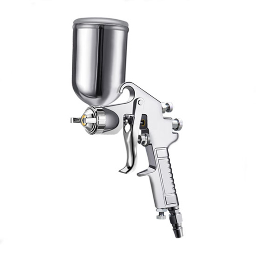 Gravity Feed Air Spray Gun, 400ml, 2.0/2.5/3.0mm