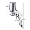 Gravity Feed Air Spray Gun, 400ml, 2.0/2.5/3.0mm