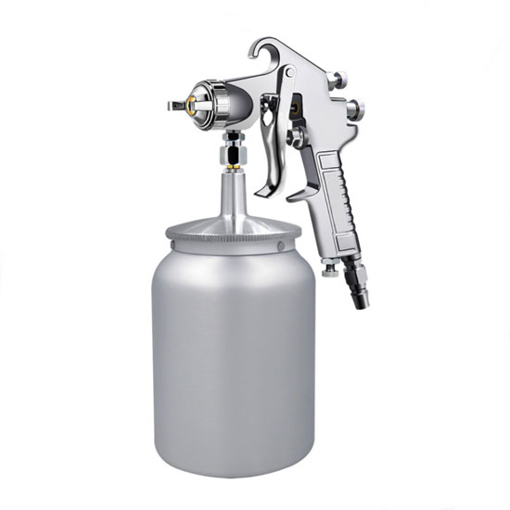 Siphon Air Spray Gun, 1000ml, 2.0/2.5/3.0mm