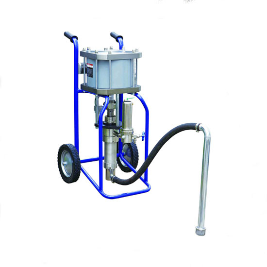 Pneumatic Airless Paint Sprayer, 341, 1.5 GPM