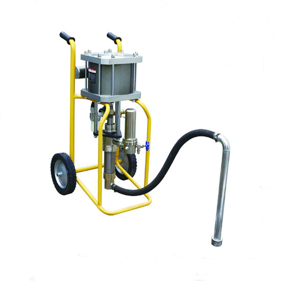 Pneumatic Airless Paint Sprayer, 341, 1.5 GPM