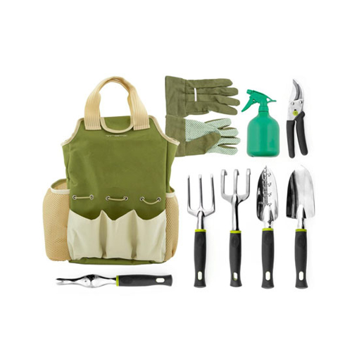 Garden Hand Tools Set, 9 Piece