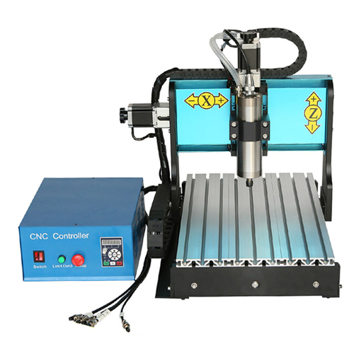 Desktop CNC Engraver Machine, 300 x 400 x 90mm