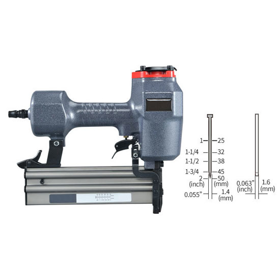 16 Gauge Air Finish Nailer, 1" 2"