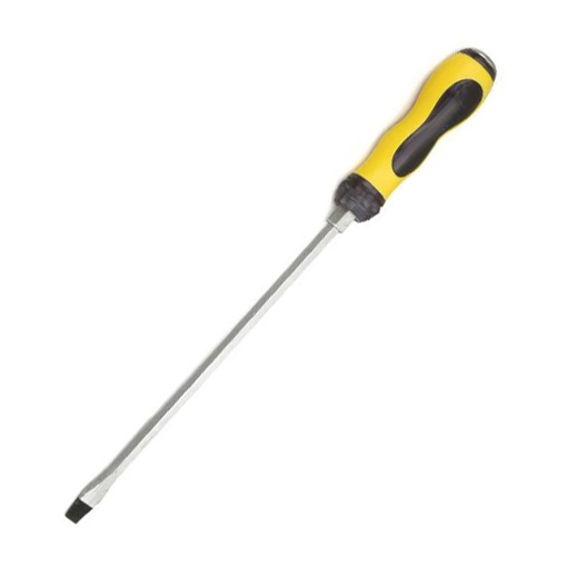 Flat Head Screwdriver, 6mm/8mm/10mm/12mm