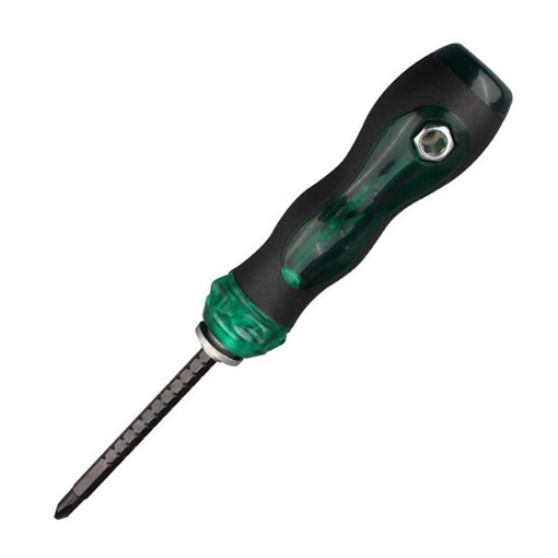 2-in-1 Phillips and Slotted Screwdriver