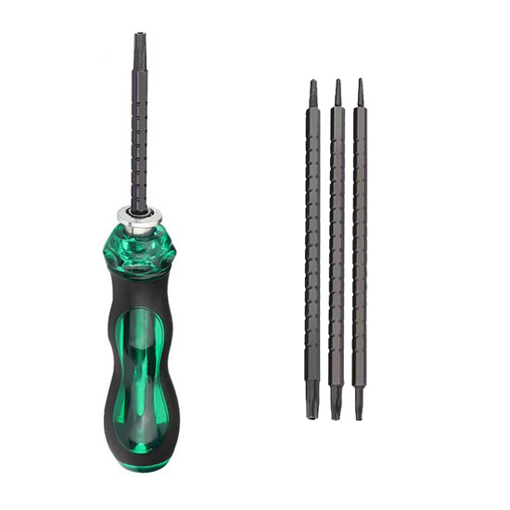 Tamper Proof Triangle and Torx Security Screwdriver