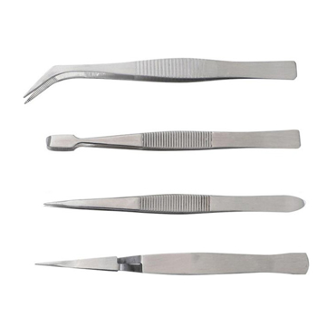 uxcell® uxcellHome Metal 30cm Long Straight Tweezers Forceps Handy Tool