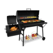 Heavy Duty Stainless Steel Charcoal Grill