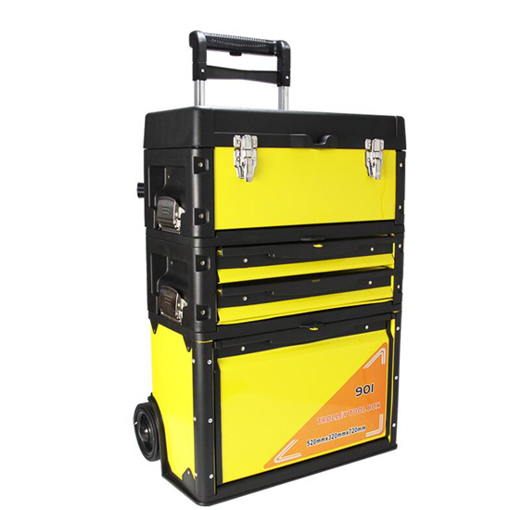 20 in. Trolley Tool Box on Wheels