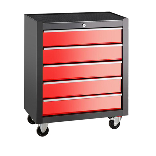 5-Drawer Steel Rolling Tool Cabinet