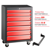 7-Drawer Steel Rolling Tool Cabinet