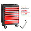 7-Drawer Steel Rolling Tool Cabinet