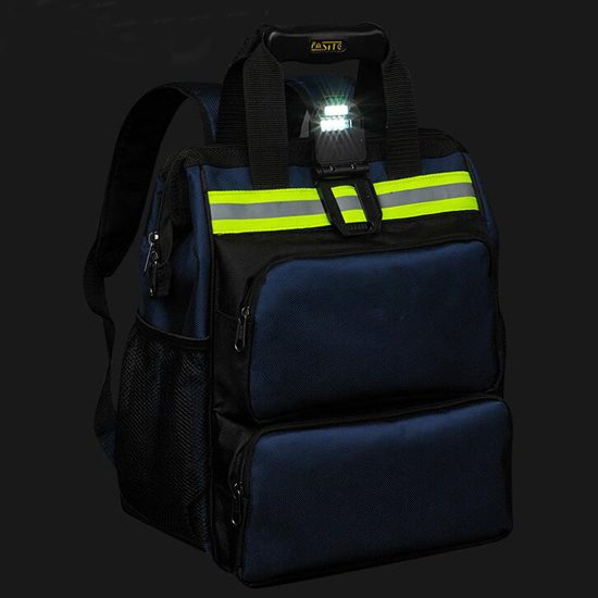 12-in. Tool Backpack for Electrician/Technician | Tool.com