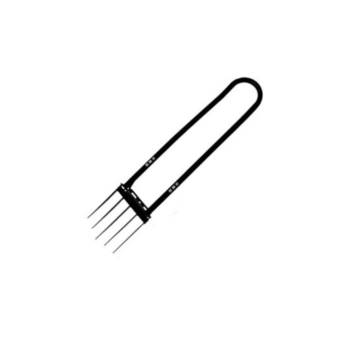 5 Tine  Spading Fork, D Grip Handle, 40 Inch