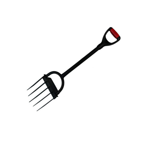 5 Tine  Heavy Duty Digging Fork, 50 Inch