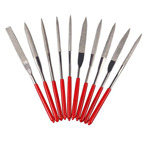 10-Piece Diamond Needle File Set