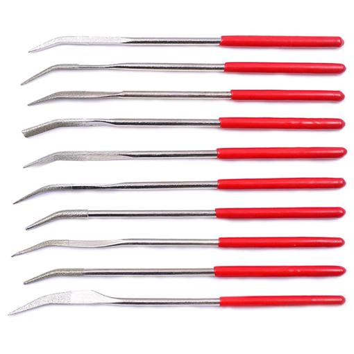 10-Piece Diamond Riffler File Set