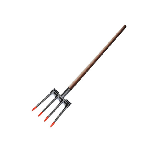 4 Tine Spading Digging Fork, 60 Inch