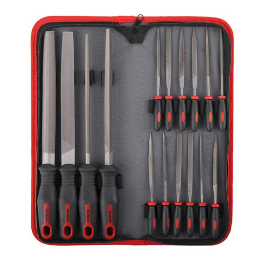 16-Piece Hand Metal & Needle File Set