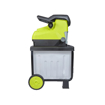 Electric Garden Wood Chipper Shredder, 2800W