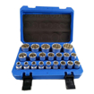 21-Piece 1/2-in Drive 12-Point Metric Socket Set