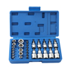 29-Piece Torx Bit and External Torx Socket Set