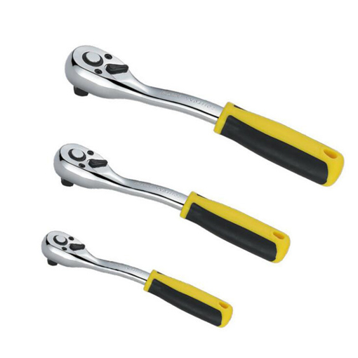 1/4" 3/8" 1/2" Drive Quick-Release Ratchet