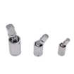3-Piece Universal Joint Socket Adapter Set, 1/4" 3/8" 1/2"