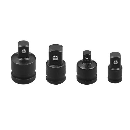 4-Piece Impact Socket Adapter Set, 1/4" 3/8" 1/2"