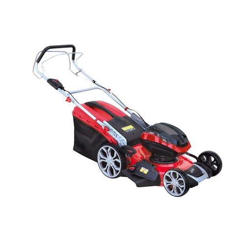 15 Inch Cordless Electric Lawn Mower, 36V, 2 Ah