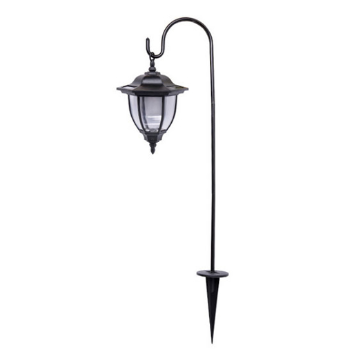 Shepherd Hook Hanging Solar Light